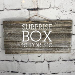 Other - Mystery Reseller Box 10 items for $10 Other - Mystery Reseller Box 10 items for $10